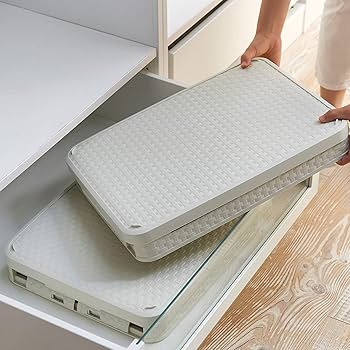Amazon｜収納ボックス 折りたたみ 収納ケース 大容量 折畳 蓋